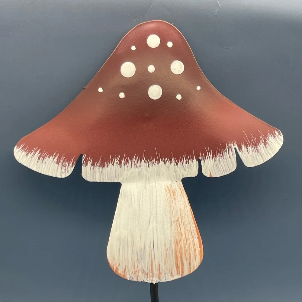Burgundy Mushroom Wall Hook, NWOT